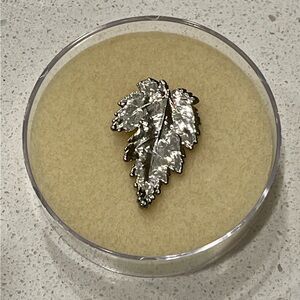 Elegant 24k Gold Plated Maple Leaf Pendant from Smoky Mountain Gold Jewelry, TN